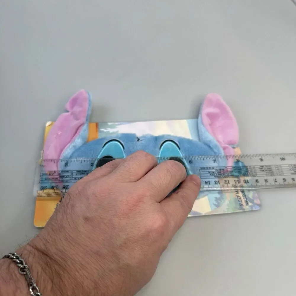 Disney -  Lilo & Stitch Blue & Pink Stitch Sleep Mask Child Size  NEW